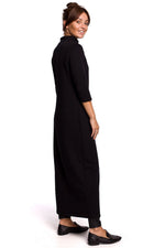 Tunika til dame- BeWear til dame fra MS StyleHaven, laget av Bomull; polyester, farge Grønn, størrelse s, med long ermer, perfekt til dress