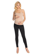 Comfort Fit Bukser fra PeeKaBoo til dame fra MS StyleHaven, laget av polyester; Elastan; Viskose, farge Svart, størrelse L/XL, med long ermer, perfekt til casual; dress