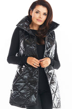 Oppdag vårt utvalg av stilfulle Svart Gilet Awama til dame i ulike størrelser og kvalitetsmaterialer – perfekte til jobb; fritid og alle dager. Rask levering og gode priser hos MS Stylehaven. se mer!