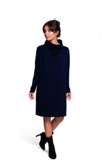 Dagskjole BeWear til dame fra MS StyleHaven, laget av polyester, farge Grønn, størrelse XL, med long ermer, perfekt til dress