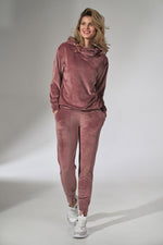 Emerald Comfort Hettegenser - Figl til dame fra MS StyleHaven, laget av polyester; Elastan, farge Rosa, størrelse S, med sleeveless; strapless ermer, perfekt til casual; dress