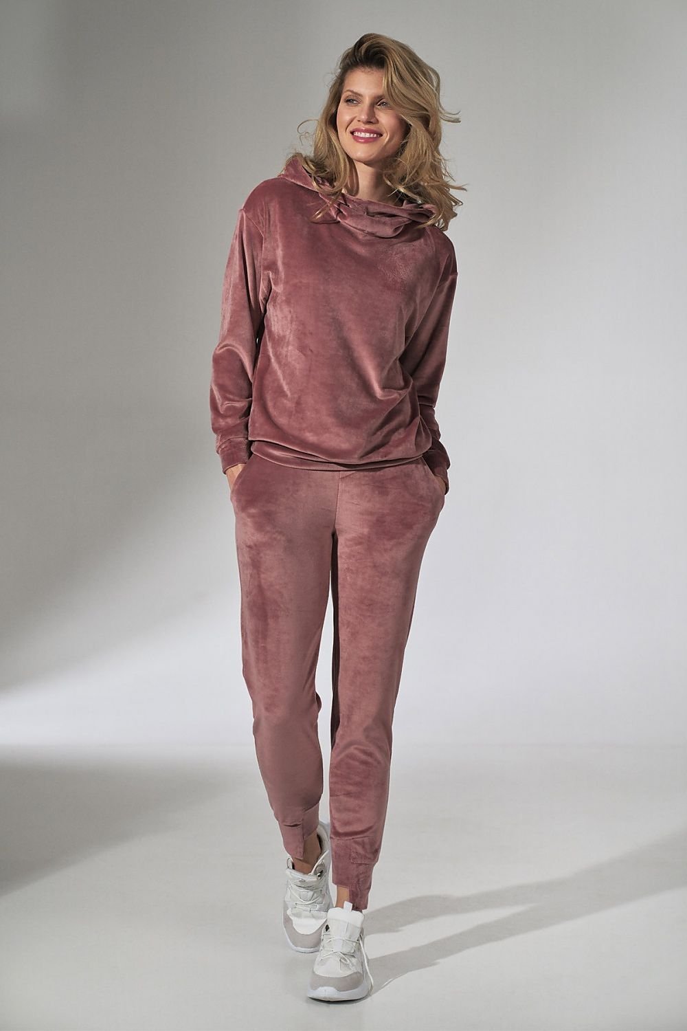 Emerald Comfort Hettegenser - Figl til dame fra MS StyleHaven, laget av polyester; Elastan, farge Rosa, størrelse S, med sleeveless; strapless ermer, perfekt til casual; dress