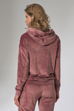 Emerald Comfort Hettegenser - Figl til dame fra MS StyleHaven, laget av polyester; Elastan, farge Rosa, størrelse L, med sleeveless; strapless ermer, perfekt til casual; dress