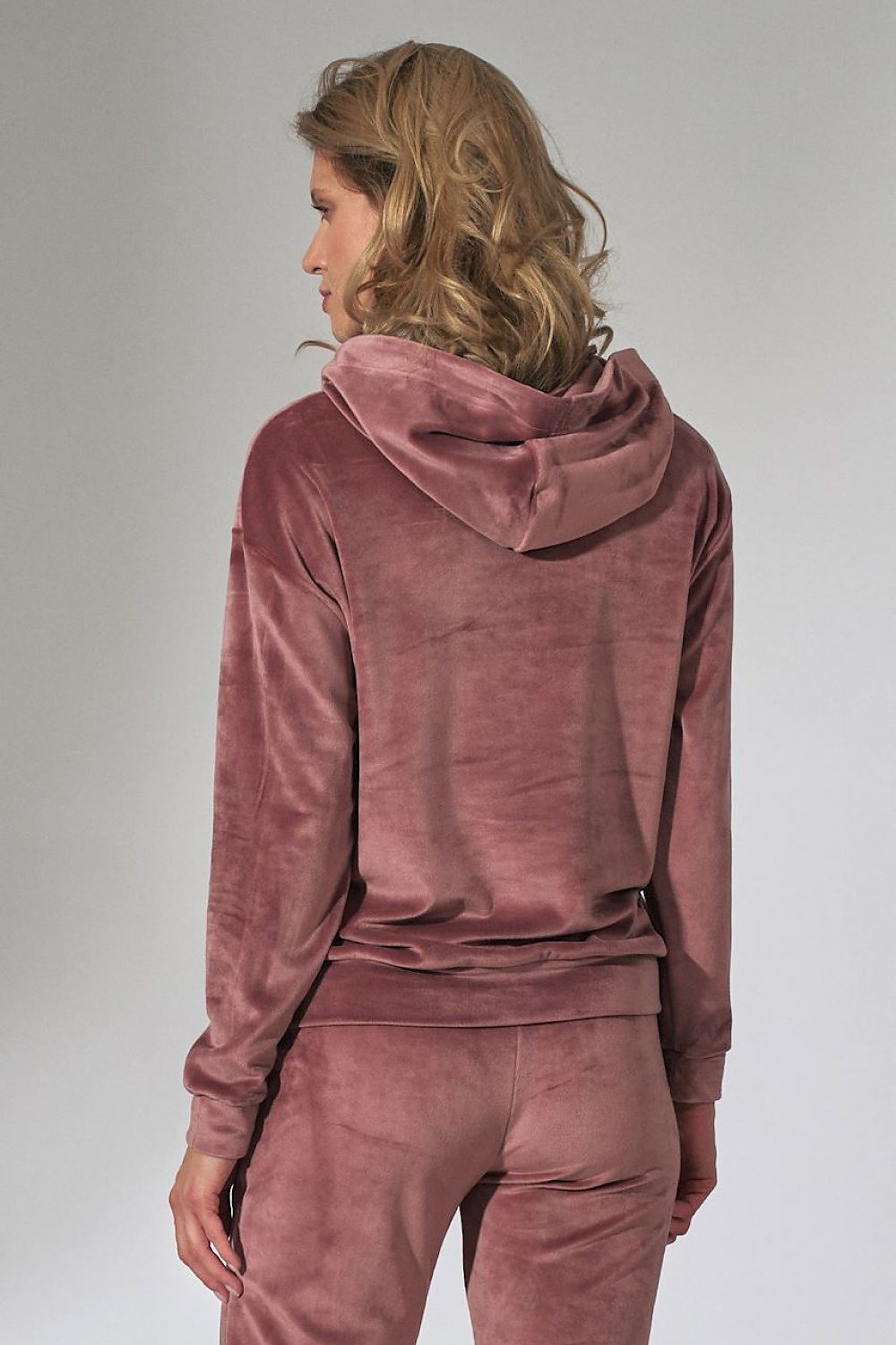 Emerald Comfort Hettegenser - Figl til dame fra MS StyleHaven, laget av polyester; Elastan, farge Rosa, størrelse L, med sleeveless; strapless ermer, perfekt til casual; dress