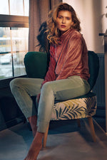 Emerald Comfort Hettegenser - Figl til dame fra MS StyleHaven, laget av polyester; Elastan, farge Rosa, størrelse XL, med sleeveless; strapless ermer, perfekt til casual; dress