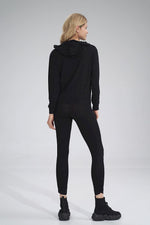 Lange leggings - Figl til dame fra MS StyleHaven, laget av Viskose; Elastan, farge Svart, størrelse M, med 45720 ermer, perfekt til casual