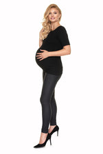 Graceful Layers Bluse - PeeKaBoo til dame fra MS StyleHaven, laget av Elastan; Viskose, farge Svart, størrelse L/XL, med short; 3-4 ermer, perfekt til casual; dress