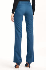 Damebukser Nife til dame fra MS StyleHaven, laget av polyester; Viskose, farge Svart, størrelse 44, med long ermer, perfekt til casual; dress