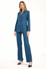 Jakke Nife til dame fra MS StyleHaven, laget av polyester; Viskose, farge Svart, størrelse 42, med long ermer, perfekt til casual; dress
