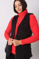 Gilet Och Bella for kvinner fra MS StyleHaven, i fargen svart, størrelse M ermer