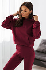 Klassisk treningsdress sett IVON til dame fra MS StyleHaven, laget av Bomull; Elastan, farge Grønn, størrelse XS/S, med sleeveless ermer, perfekt til casual; dress