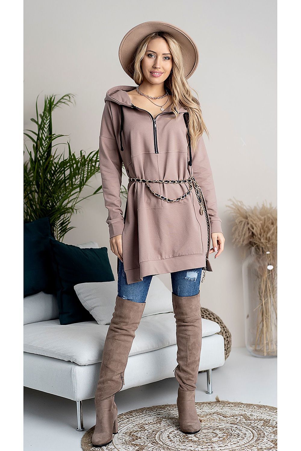 Oppdag vårt utvalg av stilfulle Beige Genser Hajdan til dame i ulike størrelser og kvalitetsmaterialer – perfekte til jobb; fritid og alle dager. Rask levering og gode priser hos MS Stylehaven. se mer!