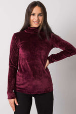 Høst turtleneck Lakerta til dame fra MS StyleHaven, laget av Bomull; Viskose; polyester; Elastan, farge beige, størrelse M/L, med long ermer, perfekt til casual; dress