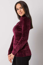 Høst turtleneck Lakerta til dame fra MS StyleHaven, laget av Bomull; Viskose; polyester; Elastan, farge beige, størrelse L/XL, med long ermer, perfekt til casual; dress