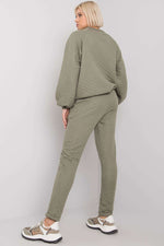 Sett BFG til dame fra MS StyleHaven, laget av Bomull, farge Grå 2, størrelse L/XL, med sleeveless ermer, perfekt til casual; dress