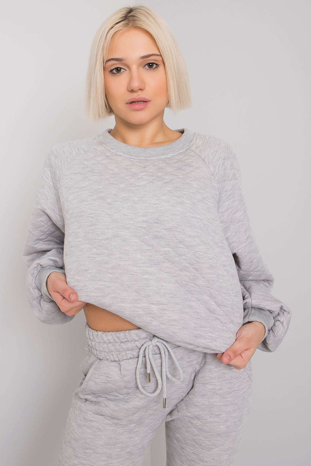 Sett BFG til dame fra MS StyleHaven, laget av Bomull, farge Svart 2, størrelse L/XL, med sleeveless ermer, perfekt til casual; dress