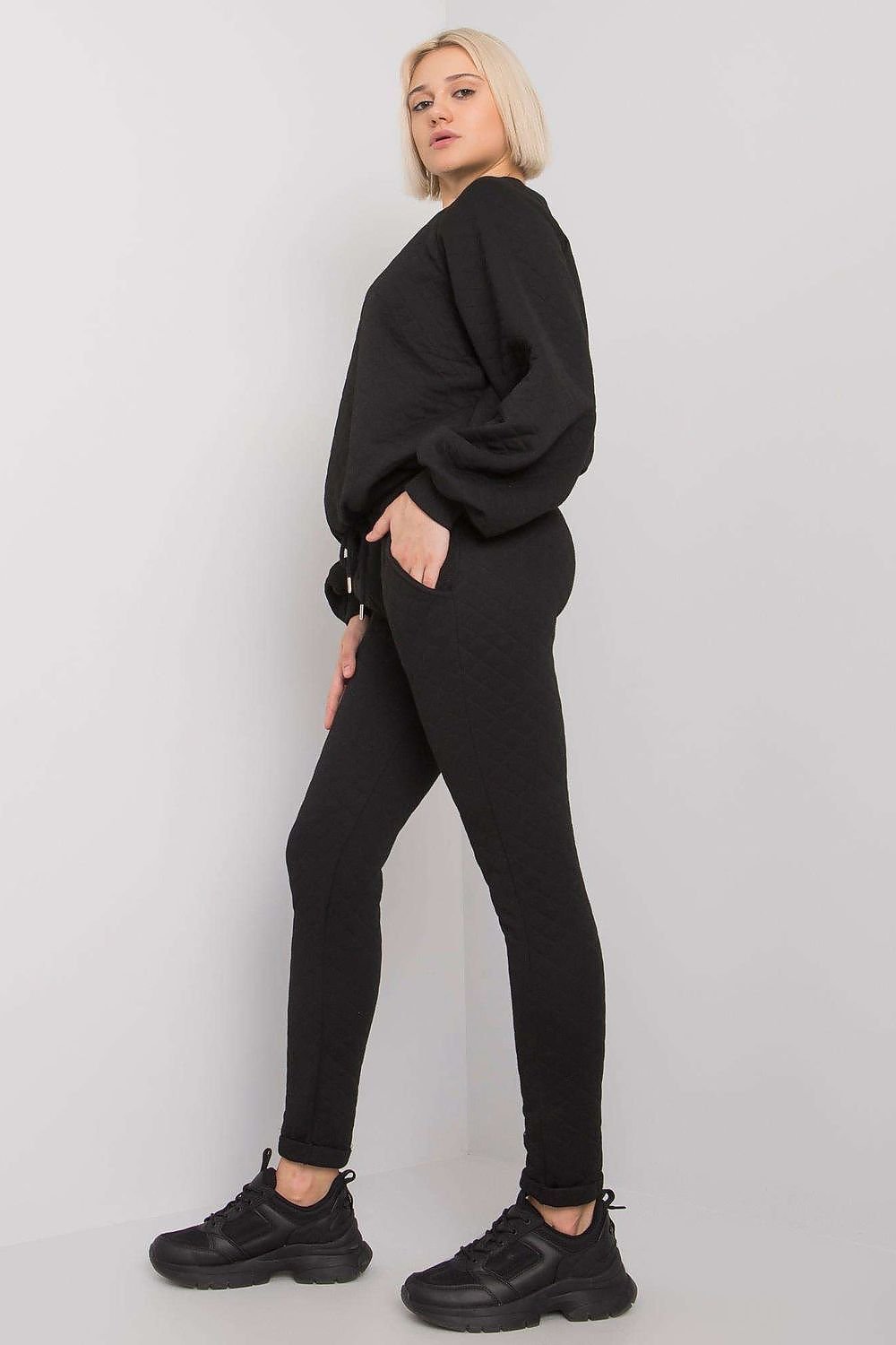 Sett BFG til dame fra MS StyleHaven, laget av Bomull, farge Grønn 2, størrelse L/XL, med sleeveless ermer, perfekt til casual; dress