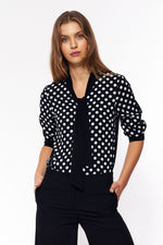 Kortermet skjorte Nife til dame fra MS StyleHaven, laget av polyester, farge beige, størrelse 42, med sleeveless ermer, perfekt til casual; dress