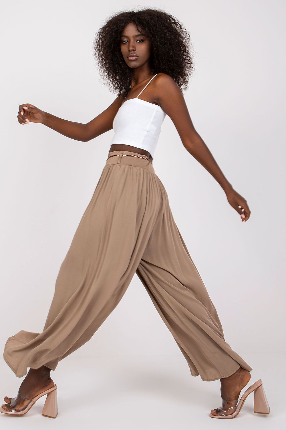 Damebukser Och Bella til dame fra MS StyleHaven, laget av Viskose, farge Svart, størrelse L, med strapless ermer