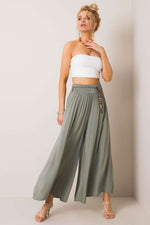 Damebukser Och Bella til dame fra MS StyleHaven, laget av Viskose, farge Blå, størrelse L, med strapless ermer
