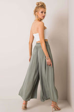 Damebukser Och Bella til dame fra MS StyleHaven, laget av Viskose, farge Grønn 2, størrelse M, med strapless ermer