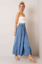 Damebukser Och Bella til dame fra MS StyleHaven, laget av Viskose, farge Grønn 2, størrelse L, med strapless ermer