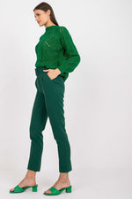 Damebukser med høy midje til dame fra MS StyleHaven, størrelse M, med long, bukselengde long, kjolelengde maxi, kjolestil gown; sheath