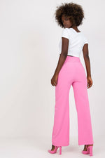 Chic High-Midje Bukser til dame fra MS StyleHaven, størrelse XL, med short, bukselengde long, kjolelengde mini, kjolestil wrap; a-line