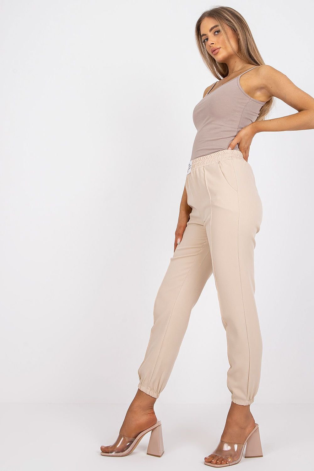 Sommersett, T-skjorte og Leggings til dame fra MS StyleHaven, størrelse M, med long, bukselengde long, kjolelengde maxi, kjolestil gown; sheath