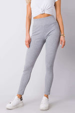 Lange leggings BFG til dame fra MS StyleHaven, laget av Bomull; Elastan-1, farge Svart, størrelse M, med long; 3-4 ermer, perfekt til casual; dress