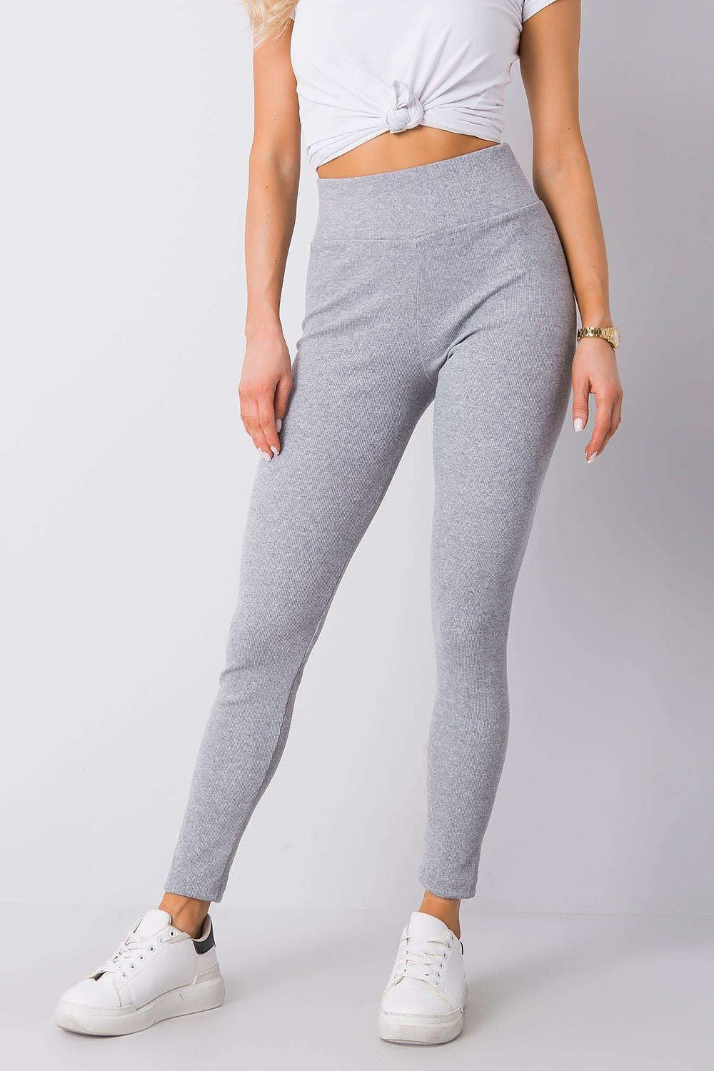 Lange leggings BFG til dame fra MS StyleHaven, laget av Bomull; Elastan-1, farge Rosa 2, størrelse s, med long; 3-4 ermer, perfekt til casual; dress