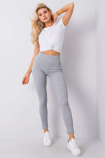Lange leggings BFG til dame fra MS StyleHaven, laget av Bomull; Elastan-1, farge Svart, størrelse L, med long; 3-4 ermer, perfekt til casual; dress