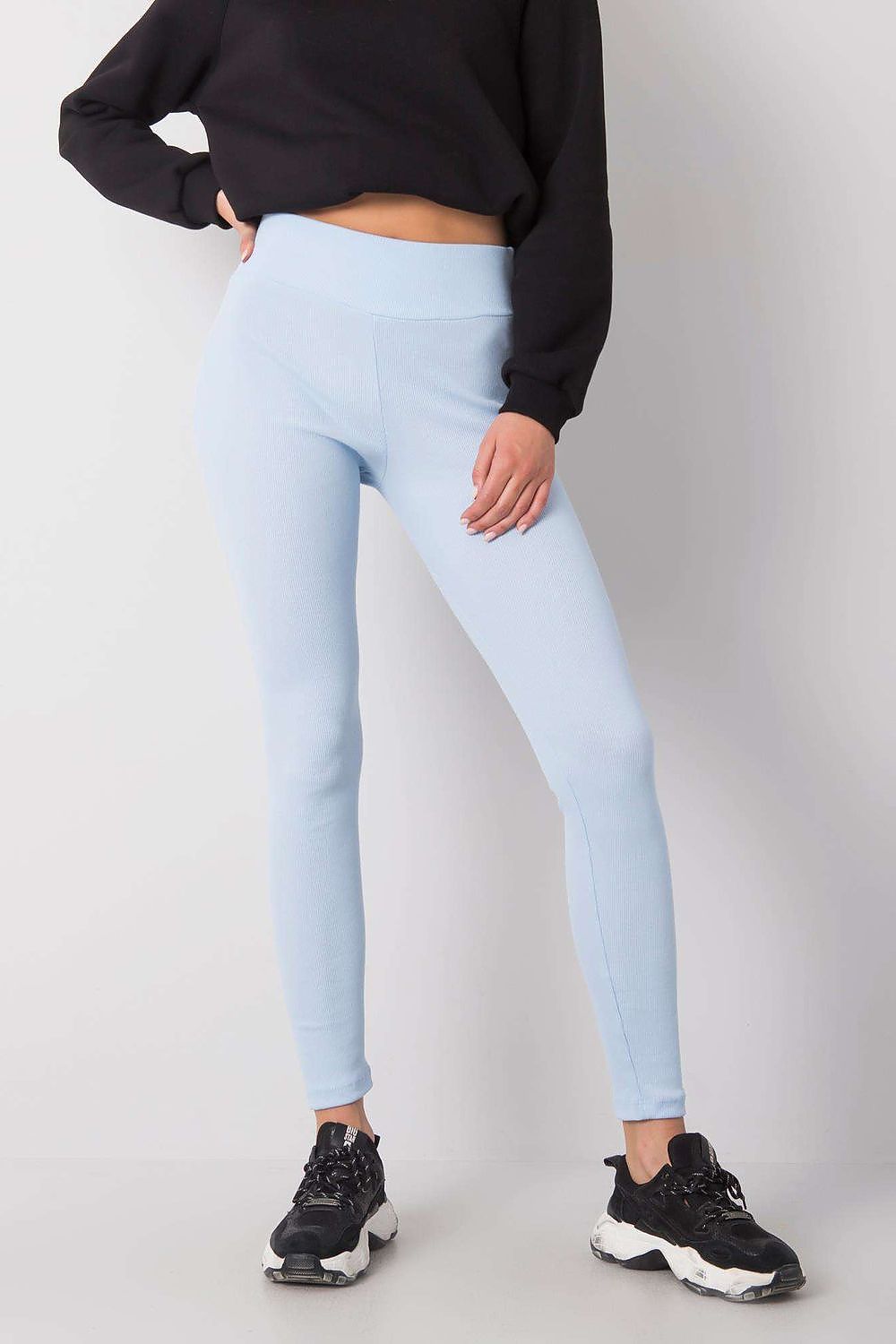 Lange leggings BFG til dame fra MS StyleHaven, laget av Bomull; Elastan-1, farge Rosa 2, størrelse XL, med long; 3-4 ermer, perfekt til casual; dress