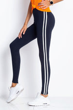 Lange leggings BFG til dame fra MS StyleHaven, laget av Bomull; Elastan-1, farge beige, størrelse XXL, med sleeveless ermer, perfekt til casual; dress