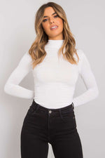 Turtleneck Rue Paris til dame fra MS StyleHaven, laget av Viskose, farge beige, størrelse XL, med sleeveless; 3-4 ermer, perfekt til casual; dress
