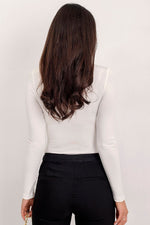 Turtleneck Rue Paris til dame fra MS StyleHaven, laget av Viskose, farge Grå 2, størrelse L, med sleeveless; 3-4 ermer, perfekt til casual; dress