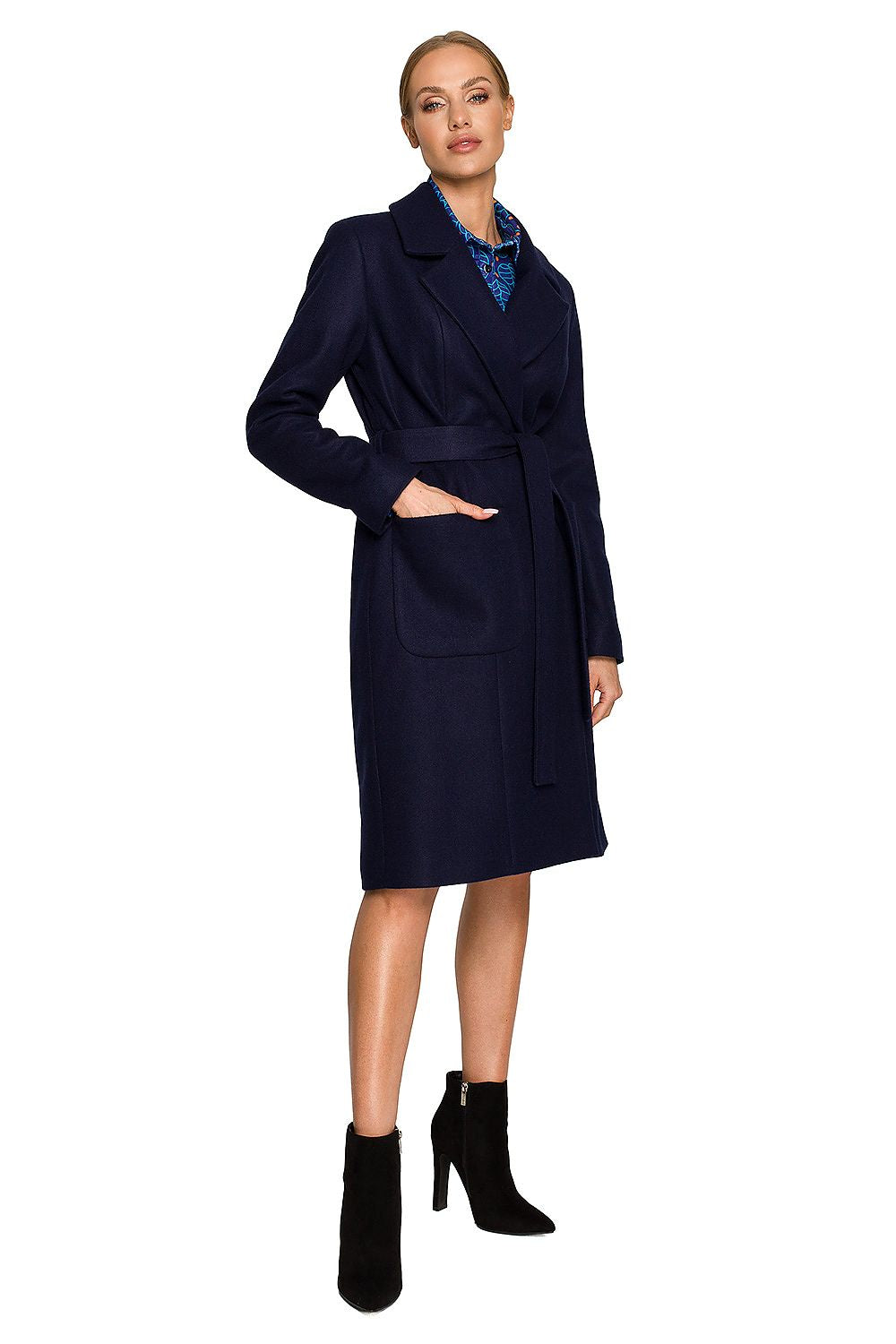 Frakk Moe til dame fra MS StyleHaven, laget av polyester; Elastan-1, farge Grønn, størrelse XL, med short ermer, perfekt til dress