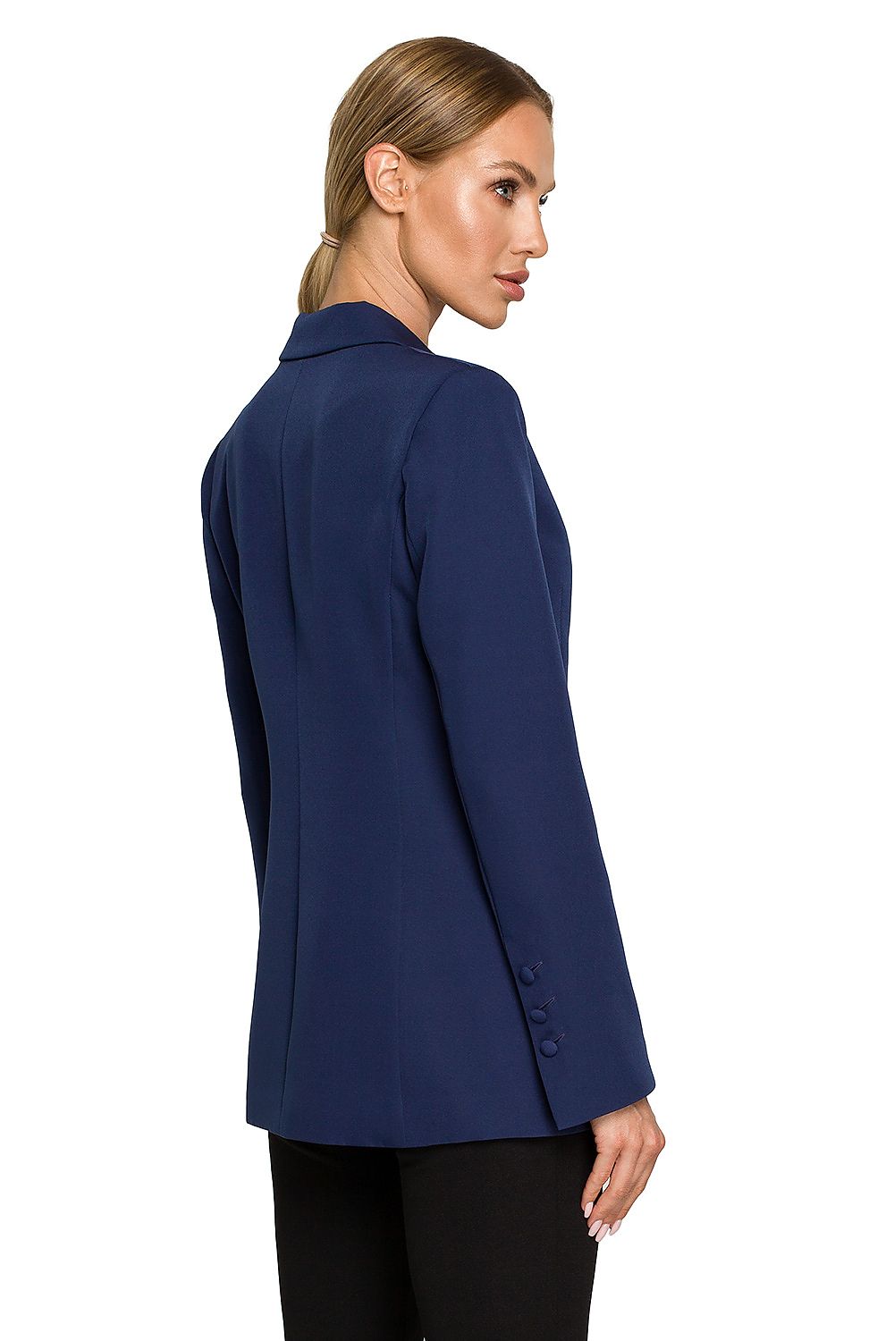 Klassiske Blazer - Moe til dame fra MS StyleHaven, laget av polyester, farge Grønn 2, størrelse XL, med long ermer, perfekt til dress