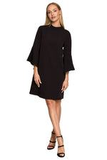 Dagkjole Moe til dame fra MS StyleHaven, laget av polyester, farge Rosa, størrelse L, med long ermer, perfekt til dress