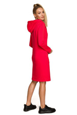 Dagkjole Moe til dame fra MS StyleHaven, laget av Bomull, farge beige, størrelse s, med short ermer, perfekt til dress