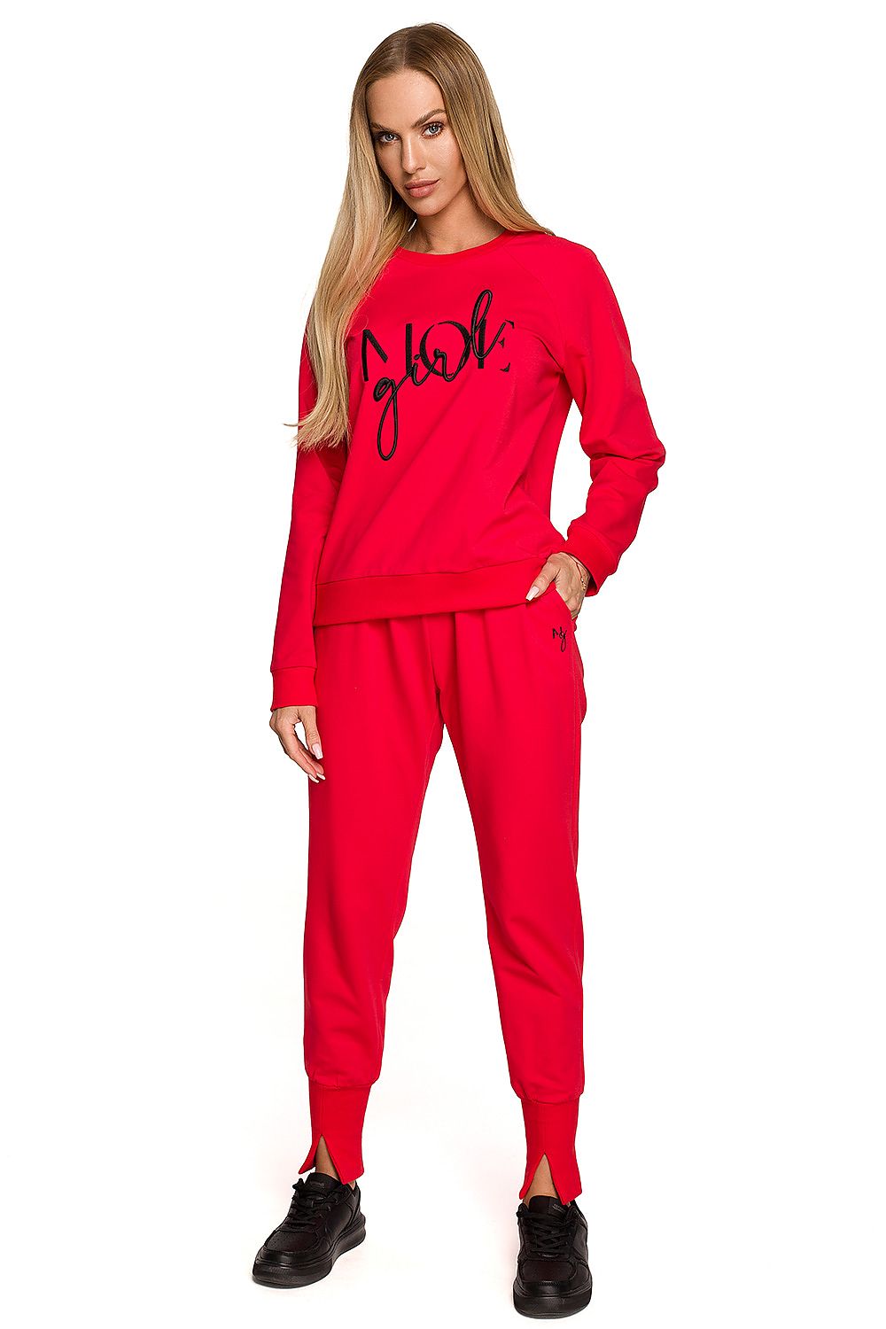 Genser - Moe til dame fra MS StyleHaven, laget av Bomull, farge Marineblå, størrelse s, med short ermer, perfekt til dress