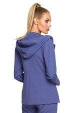 Hette Jakke - Moe til dame fra MS StyleHaven, laget av Bomull, farge beige, størrelse XL, med long ermer, perfekt til dress
