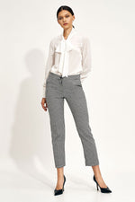 Bluse Nife til dame fra MS StyleHaven, laget av polyester, farge beige, størrelse 38, med long ermer, perfekt til casual; dress