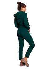Urban Edge - Strikkebukser med rett ben - BeWear til dame fra MS StyleHaven, laget av Bomull, farge Svart, størrelse XL, med long ermer, perfekt til dress