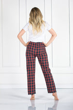 Pyjamas Momenti Per Me til dame fra MS StyleHaven, laget av Bomull, farge Hvit, størrelse M, med long ermer, perfekt til casual; dress