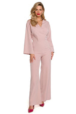 Dress Makover til dame fra MS StyleHaven, laget av polyester, farge Grønn, størrelse s, med long ermer