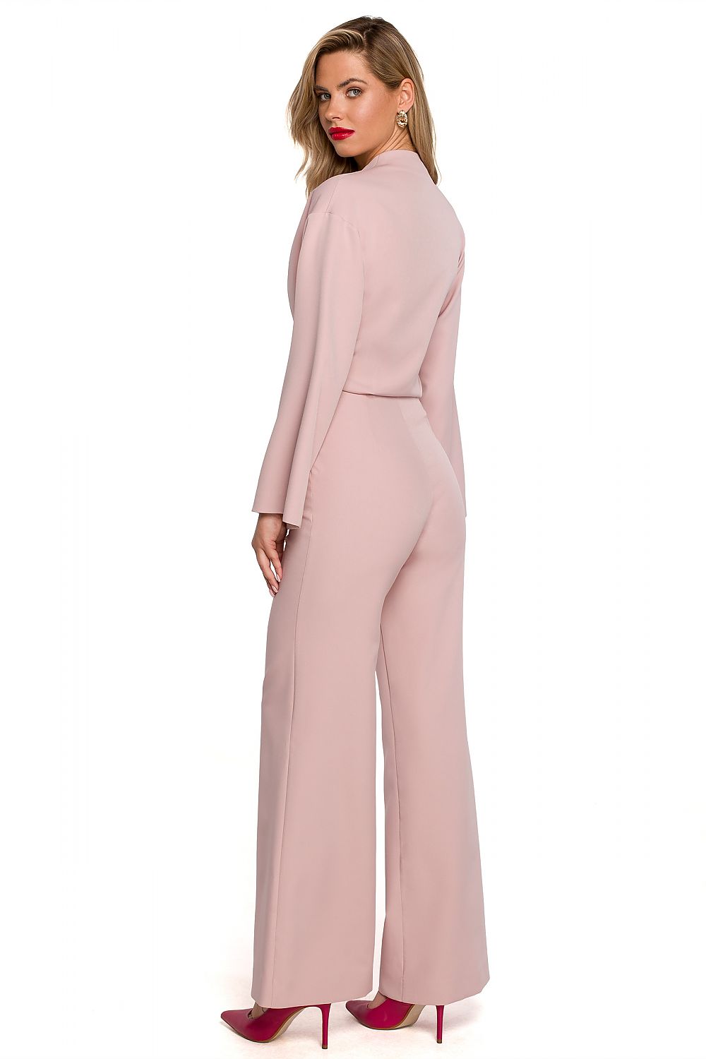 Dress Makover til dame fra MS StyleHaven, laget av polyester, farge Grønn, størrelse M, med long ermer