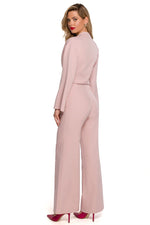 Dress Makover til dame fra MS StyleHaven, laget av polyester, farge Grønn, størrelse M, med long ermer