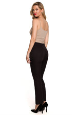 Damebukser Makover til dame fra MS StyleHaven, laget av polyester, farge Rosa, størrelse XL, med one-shoulder; sleeveless ermer
