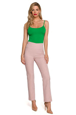Damebukser Makover til dame fra MS StyleHaven, laget av polyester, farge Svart, størrelse M, med one-shoulder; sleeveless ermer